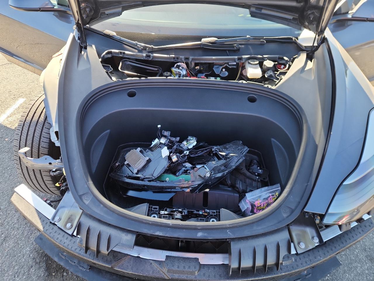 2023 Tesla Model 3 VIN: 5YJ3E1EA5PF707287 Lot: 90619345