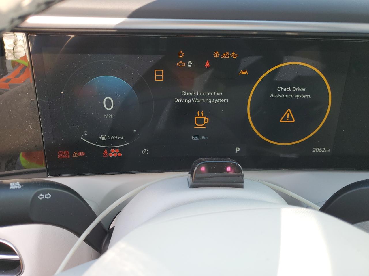 2026 Hyundai Palisade Calligraphy VIN: KM8RMES28TU025292 Lot: 91310235