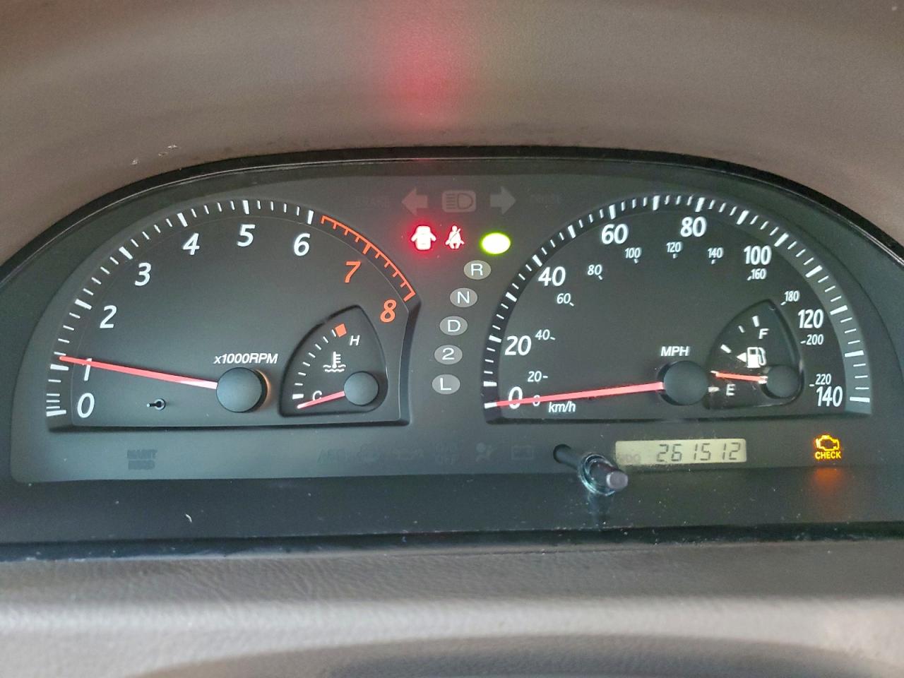 2004 Toyota Camry Le VIN: 4T1BE32K44U265492 Lot: 94089125