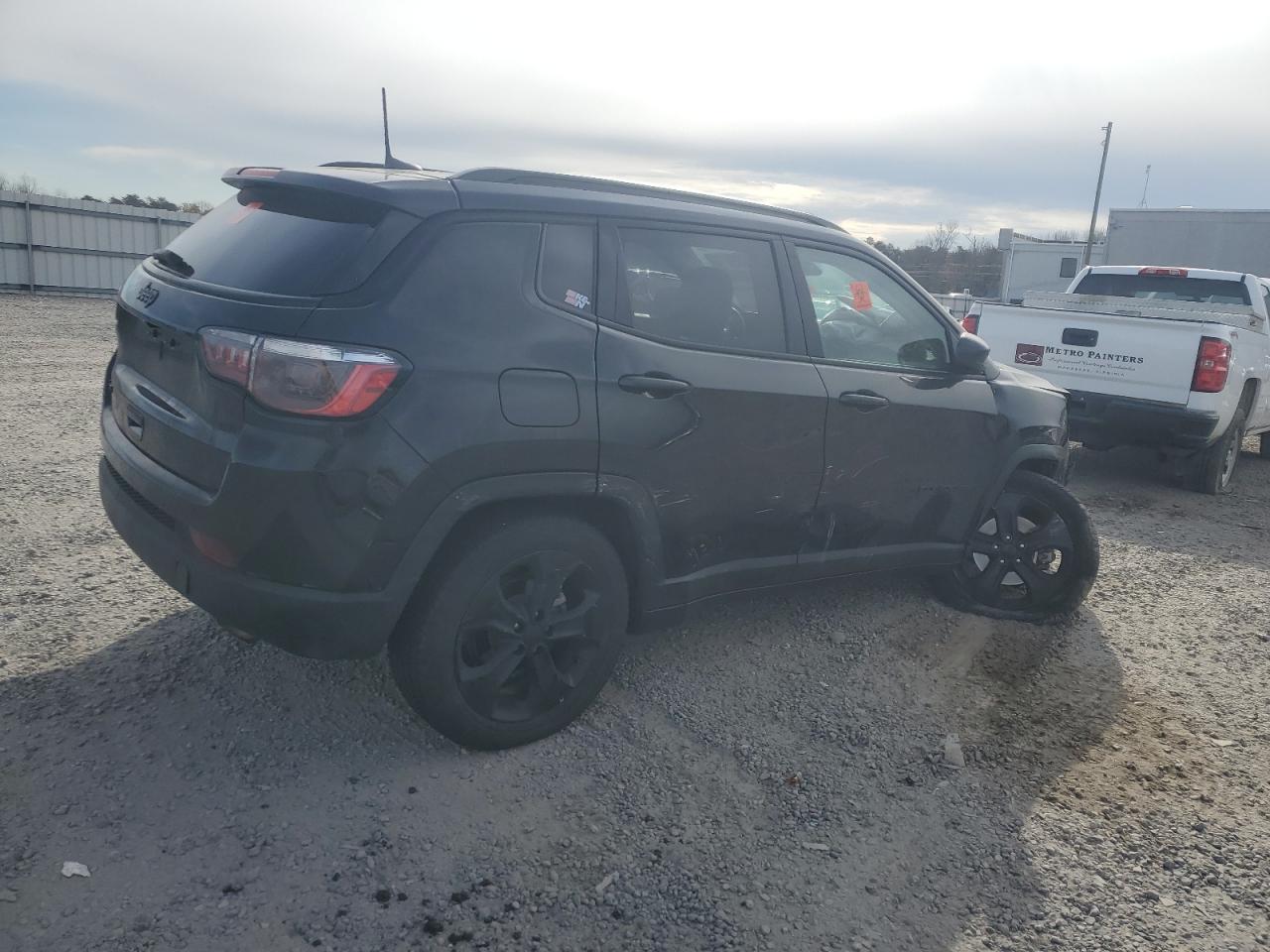 2021 Jeep Compass Latitude VIN: 3C4NJDBB7MT599285 Lot: 93303645