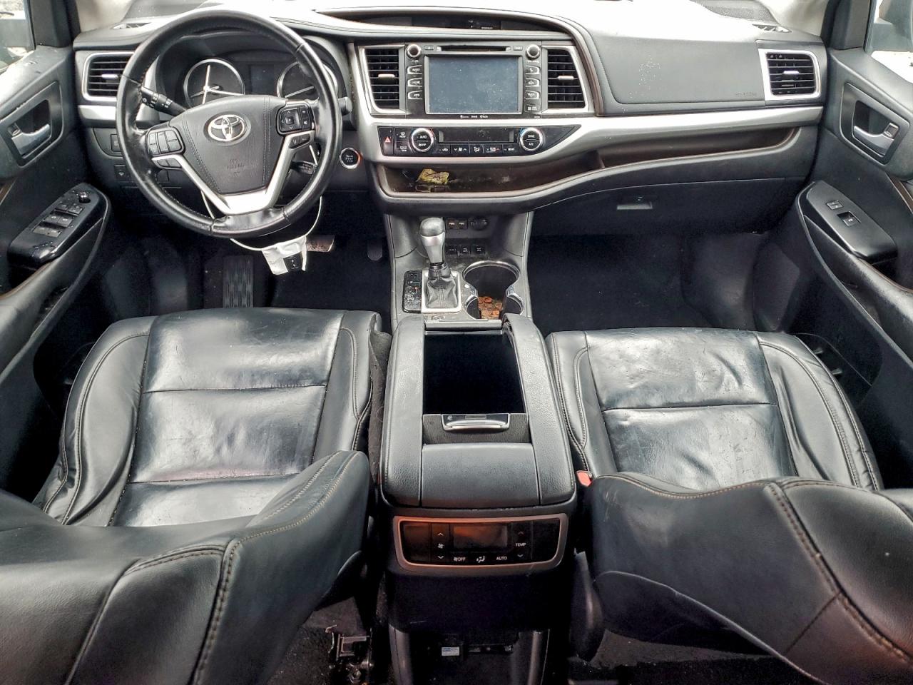 2019 Toyota Highlander Se VIN: 5TDJZRFH4KS918684 Lot: 93134915