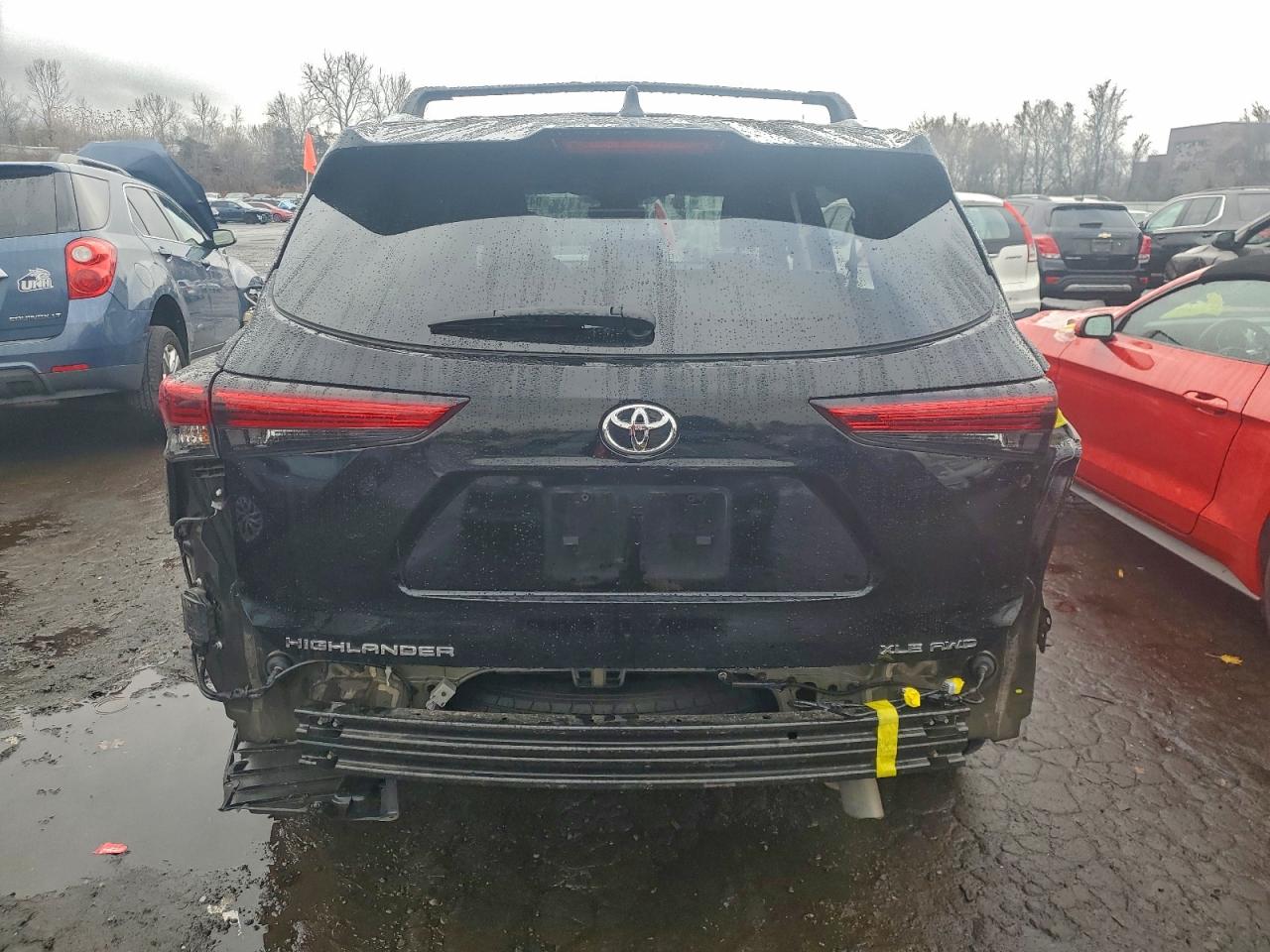 2023 Toyota Highlander L VIN: 5TDKDRBH4PS029058 Lot: 94291865