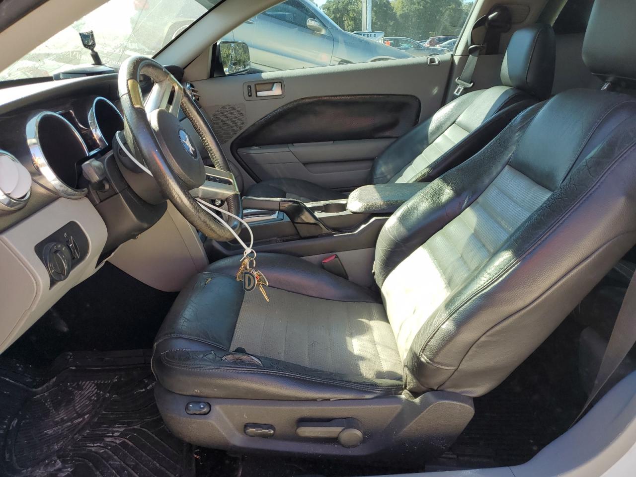 2008 Ford Mustang Gt VIN: 1ZVHT82H985161325 Lot: 91248895