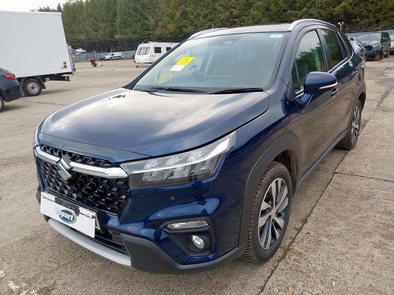 2022 SUZUKI S-CROSS 1.4 BOOSTERJET 48V HYBRID ULTRA ALLGRIP 5DR for sale at Copart WHITBURN