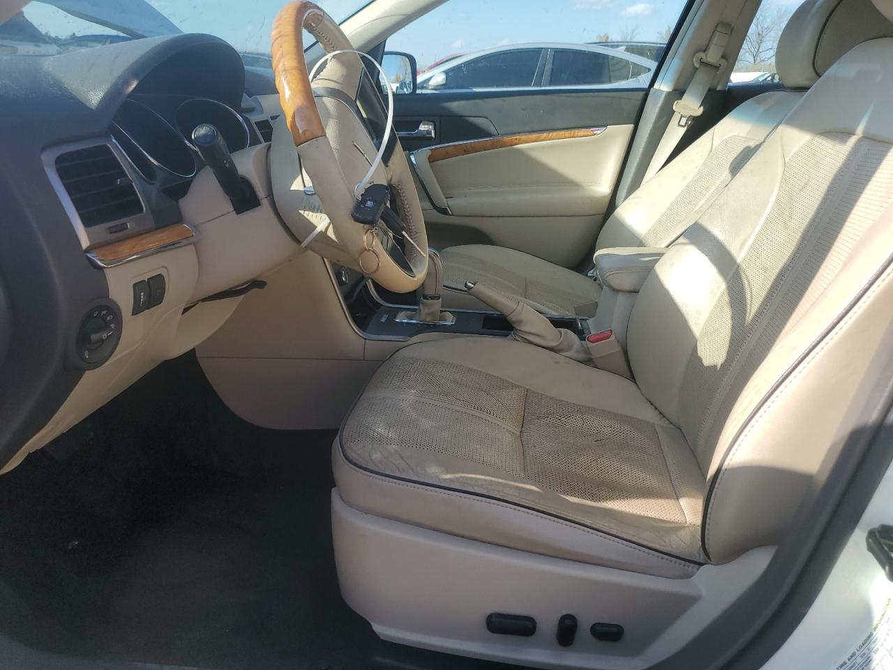 2012 Lincoln Mkz VIN: 3LNHL2JC9CR816686 Lot: 92955505