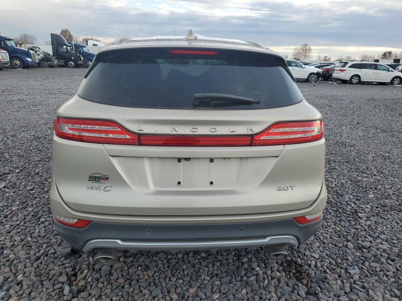 2017 Lincoln Mkc Premiere VIN: 5LMCJ1C97HUL20522 Lot: 90280105