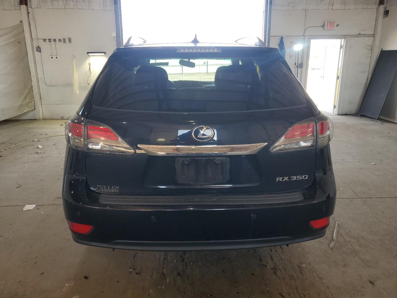 2015 Lexus Rx 350 Base VIN: 2T2BK1BA0FC260858 Lot: 92369725