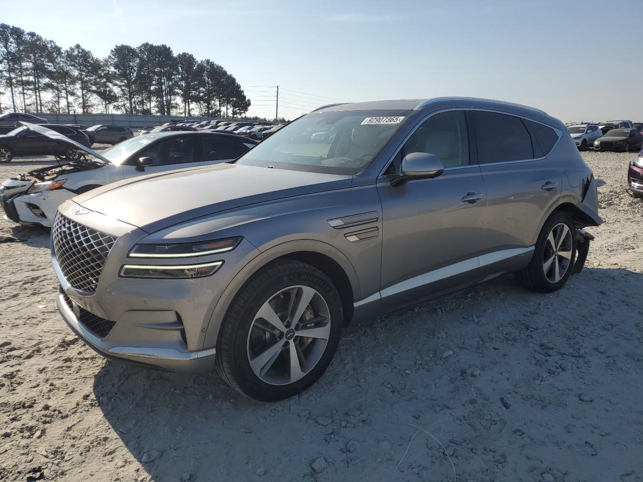 2021 Genesis Gv80 Base