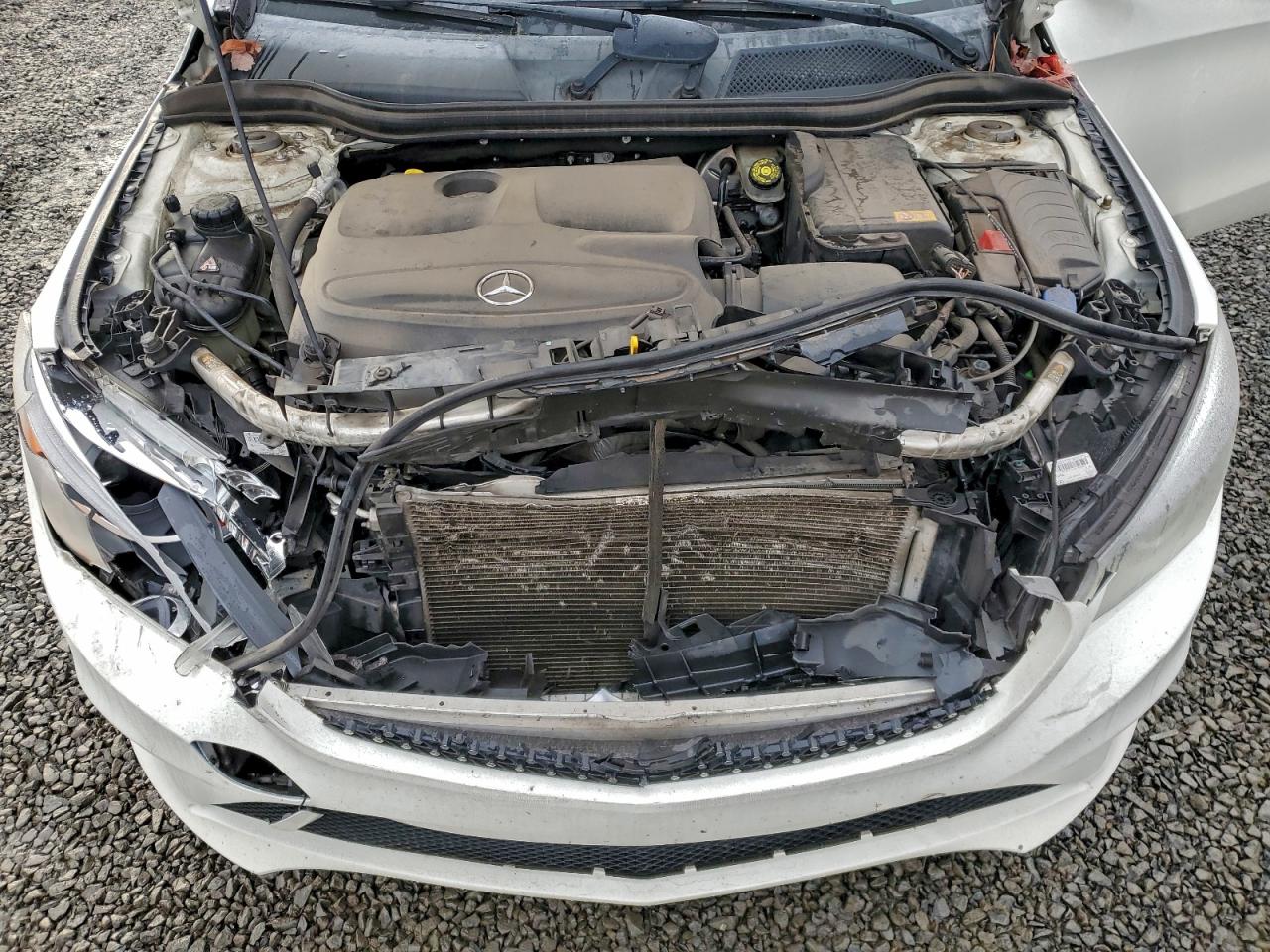 2014 Mercedes-Benz Cla 250 VIN: WDDSJ4EB6EN114334 Lot: 94380725