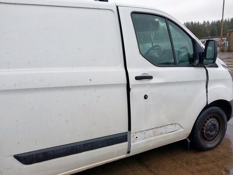 2015 FORD TRANSIT CUSTOM 2.2 TDCI 100PS LOW ROOF VAN