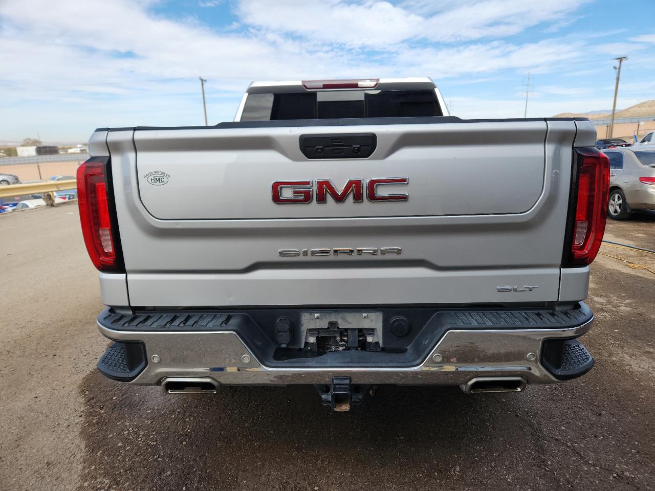 2020 GMC Sierra K1500 Slt VIN: 3GTU9DED8LG313212 Lot: 92827555