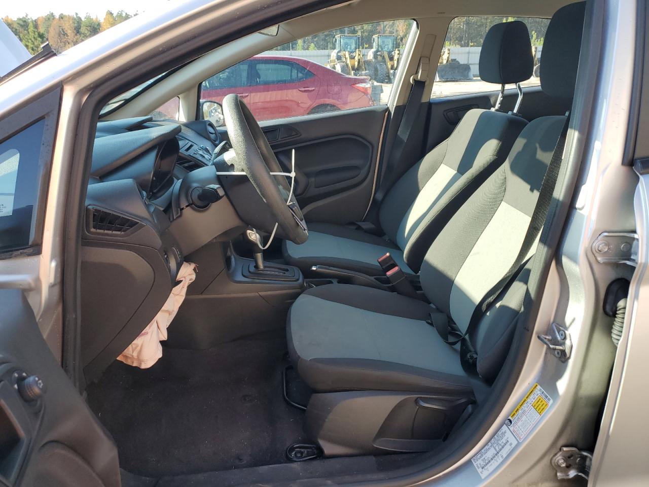 2019 Ford Fiesta S VIN: 3FADP4AJ4KM160500 Lot: 93370005