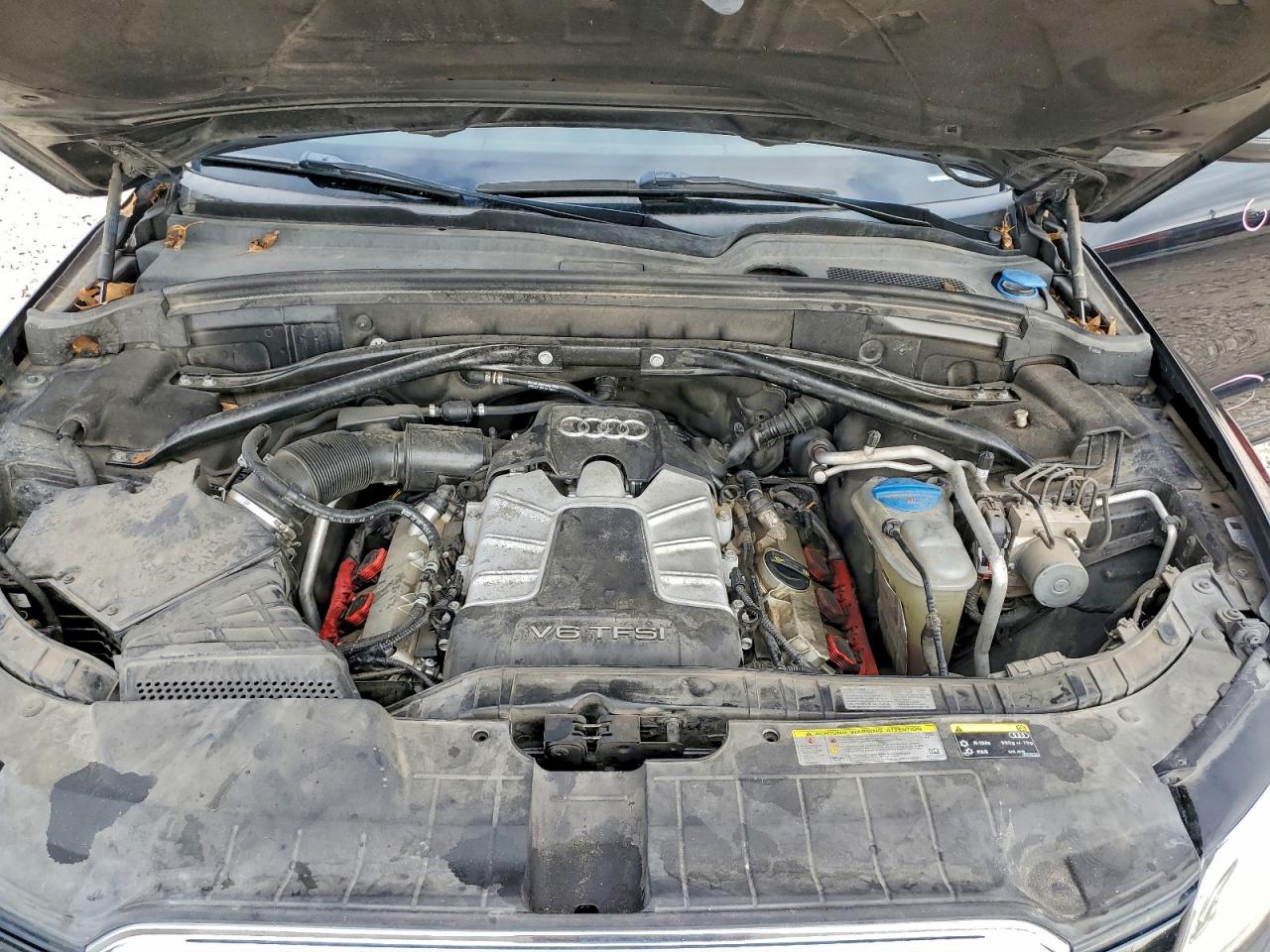 2014 Audi Q5 Premium Plus VIN: WA1DGAFP8EA065178 Lot: 93043395