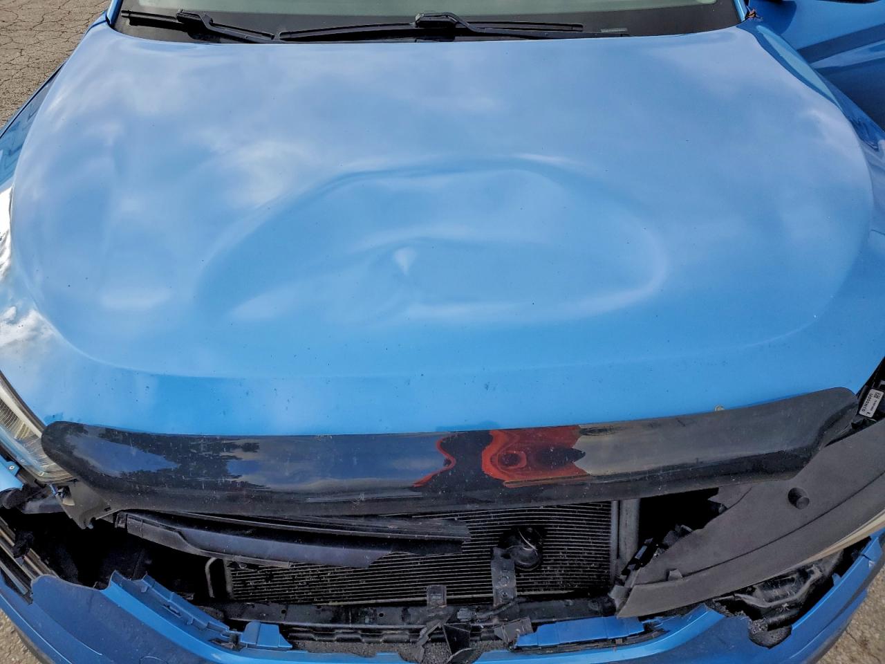 2018 Hyundai Tucson Sel VIN: KM8J3CA48JU735555 Lot: 94604475