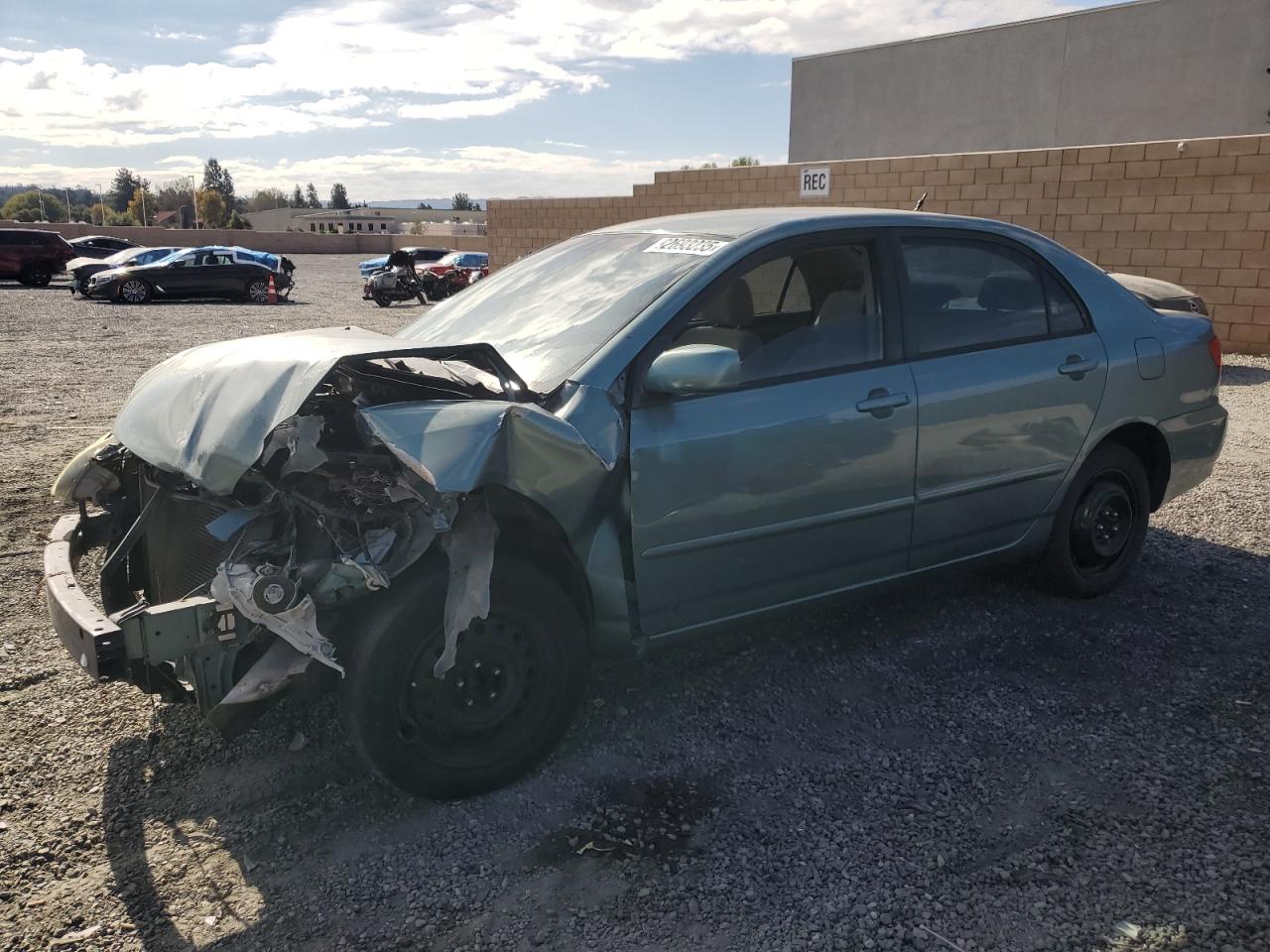 1NXBR32E86Z756892 TOYOTA COROLLA Photo 1