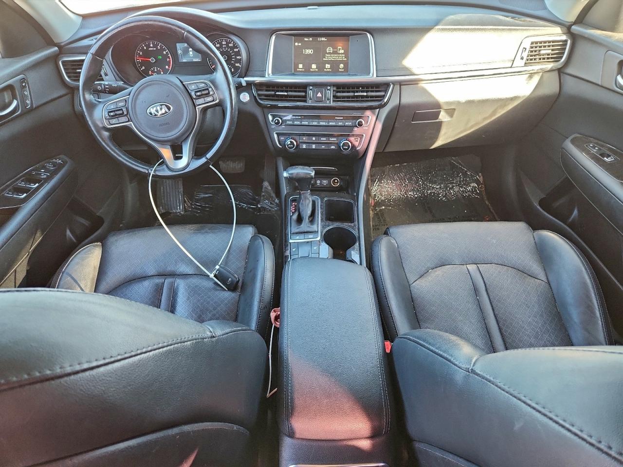 2017 Kia Optima Ex VIN: 5XXGU4L32HG158477 Lot: 92924345