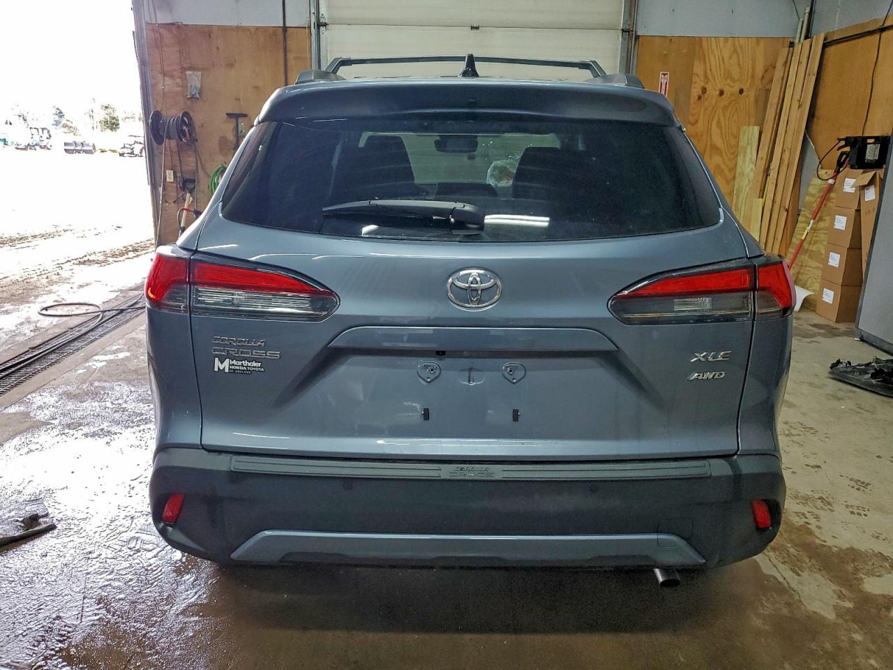 2025 Toyota Corolla Cross Xle VIN: 7MUDAABG7SV126506 Lot: 93342535