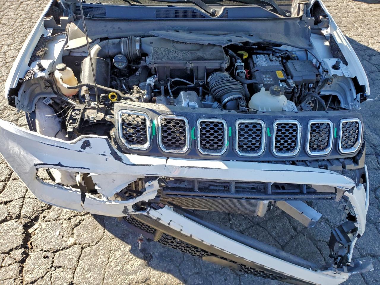 2023 Jeep Compass Latitude Lux VIN: 3C4NJDFN1PT563567 Lot: 93979155