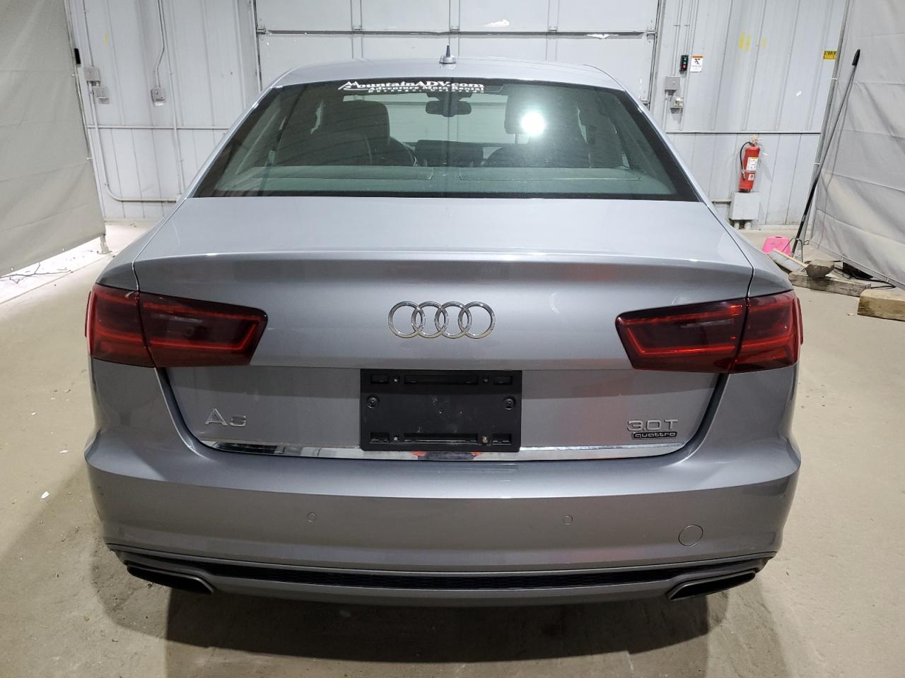 2016 Audi A6 Premium Plus VIN: WAUFGAFC6GN101602 Lot: 92235225