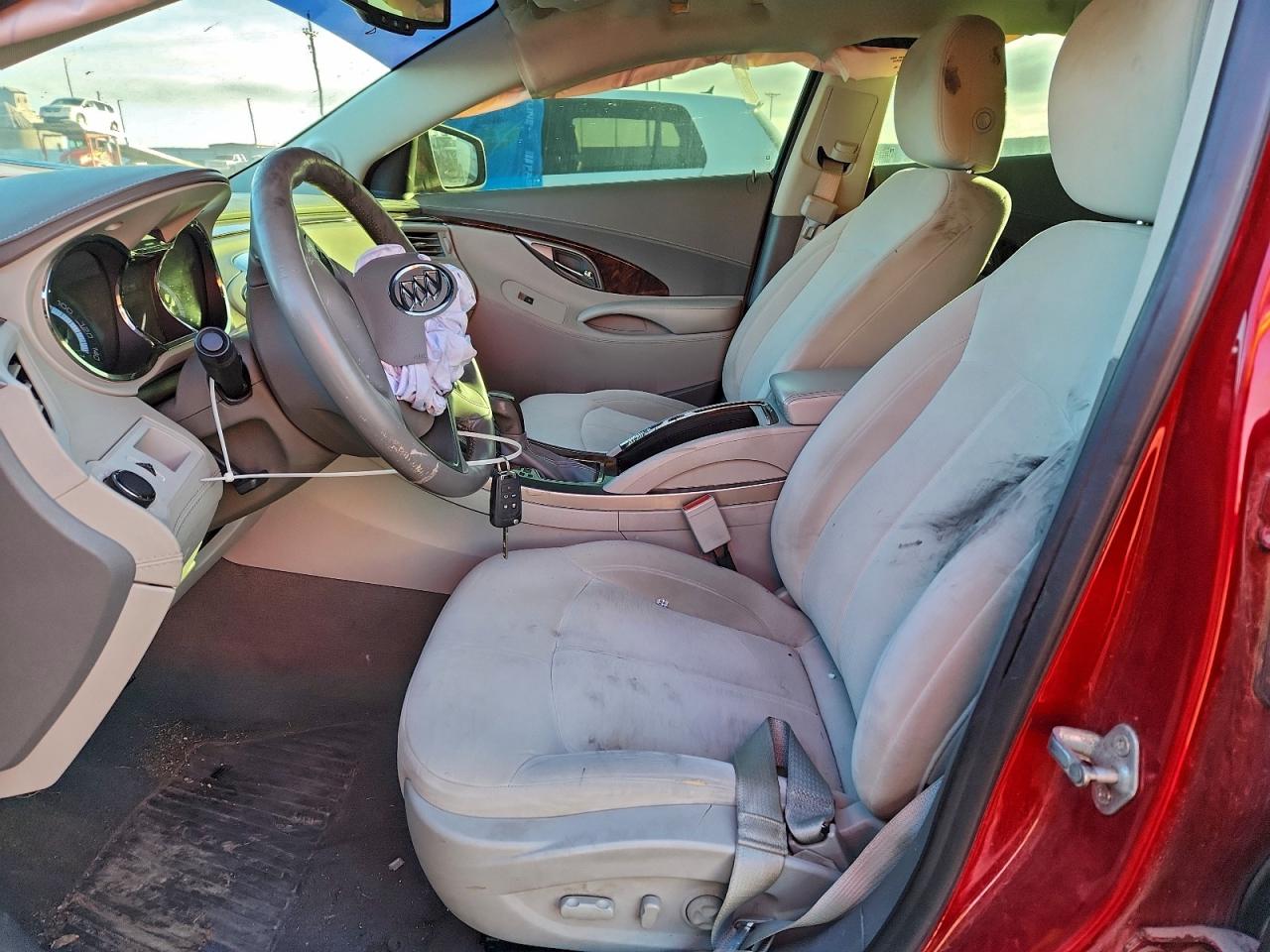 2012 Buick Lacrosse Convenience VIN: 1G4GB5ER4CF271198 Lot: 93457015