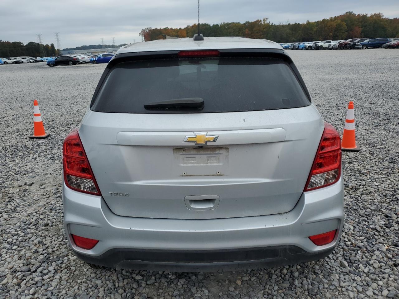 2022 Chevrolet Trax Ls VIN: KL7CJKSM1NB554050 Lot: 91599665