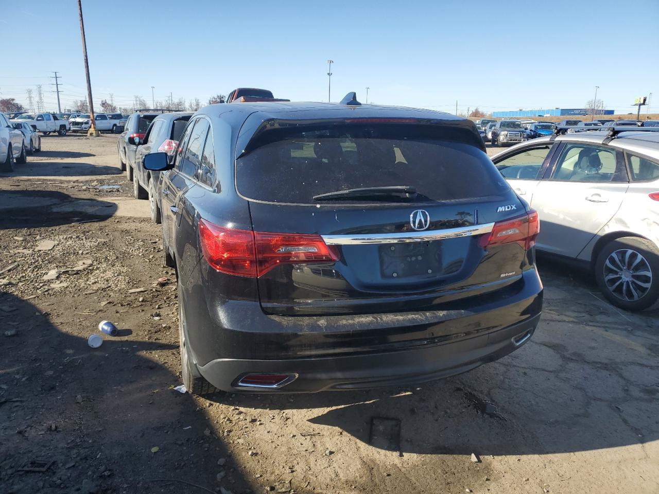 2016 Acura Mdx Technology VIN: 5FRYD4H40GB009460 Lot: 92409605