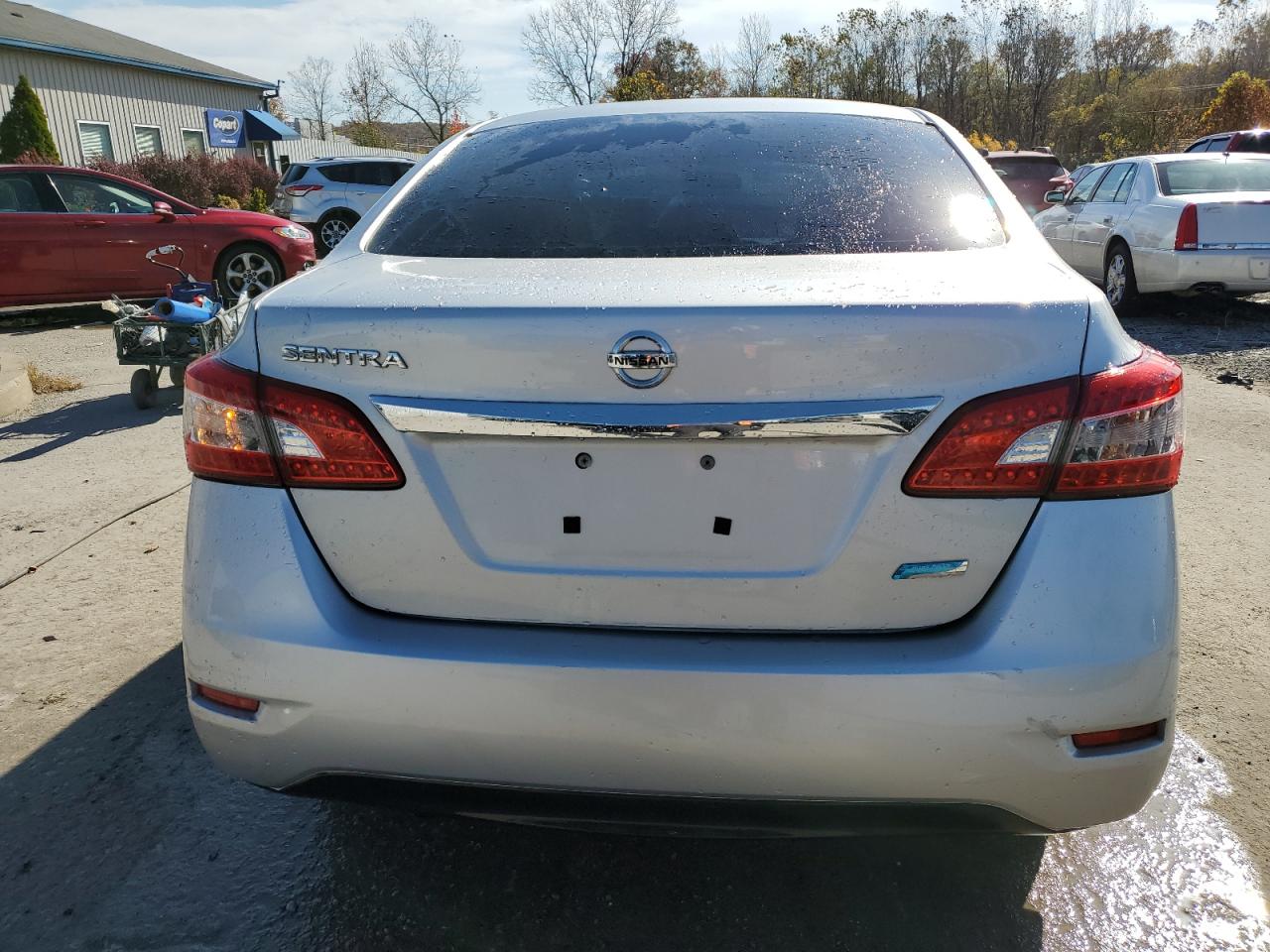 2014 Nissan Sentra S VIN: 3N1AB7AP5EL678355 Lot: 91323595