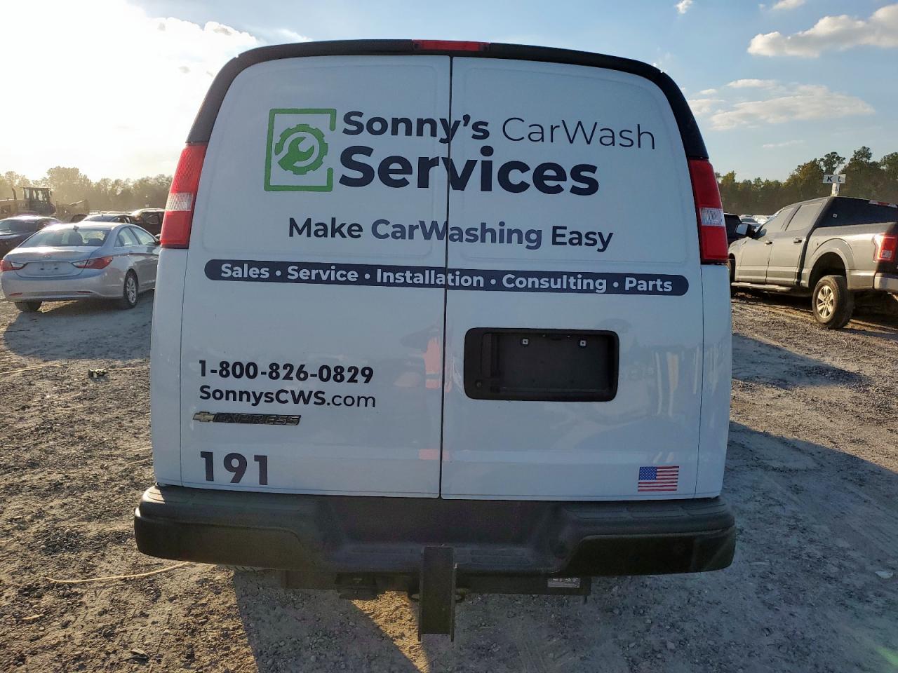 2024 Chevrolet Express G3500 VIN: 1GCZGHF70R1225905 Lot: 86493465