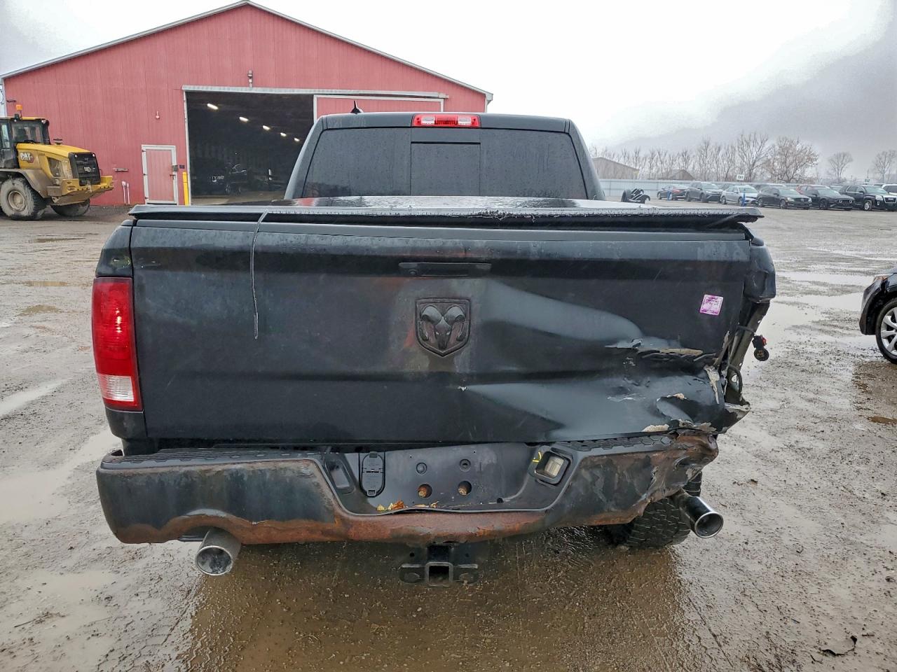 2018 Ram 1500 Slt VIN: 1C6RR7TM8JS356410 Lot: 93904985