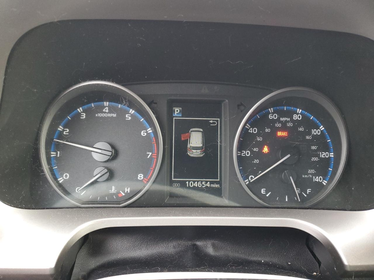 2017 Toyota Rav4 Le VIN: JTMBFREV4HJ113844 Lot: 91712375