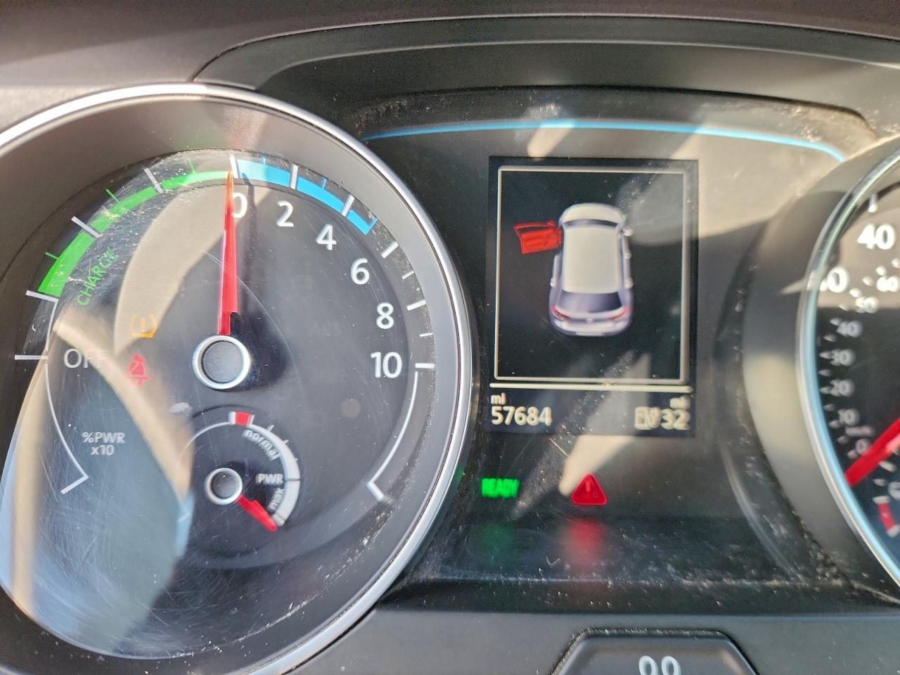 2015 Volkswagen E-Golf Sel Premium VIN: WVWPP7AU6FW903716 Lot: 93466185