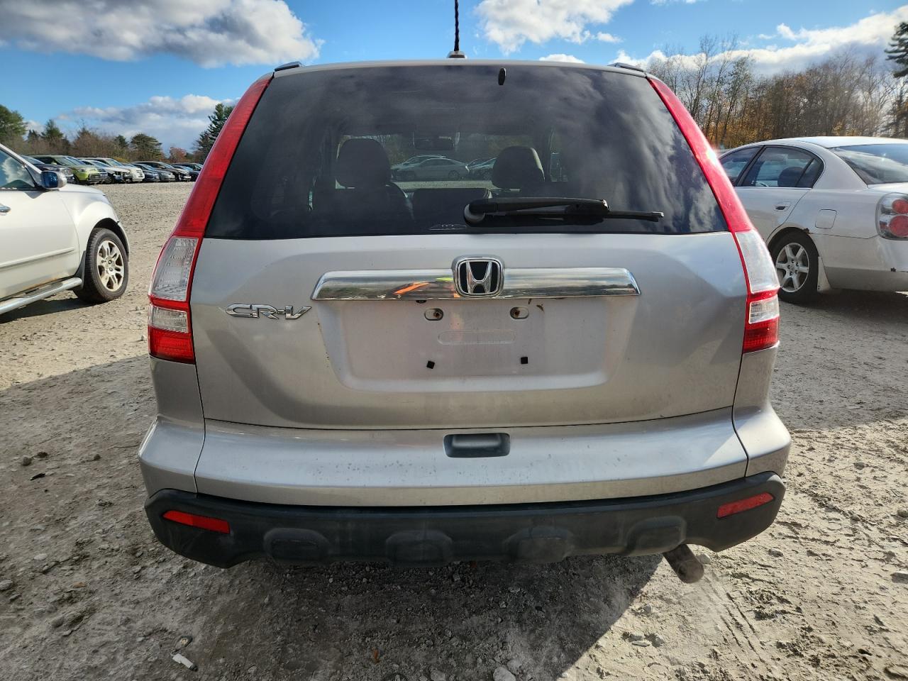2007 Honda Cr-V Exl VIN: JHLRE48777C092365 Lot: 92535315