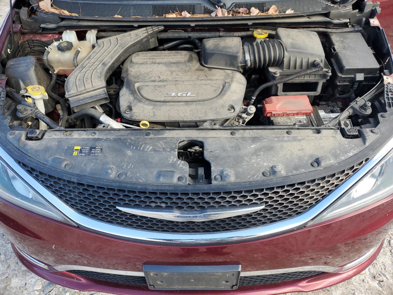 2017 Chrysler Pacifica Touring L Plus VIN: 2C4RC1EG5HR519234 Lot: 93108815