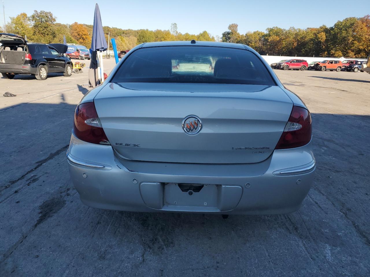 2006 Buick Lacrosse Cxl VIN: 2G4WD582361307382 Lot: 90122525