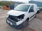 2011 CITROEN BERLINGO 1.6 HDI 625KG ENTERPRISE 75PS for sale at Copart WESTBURY
