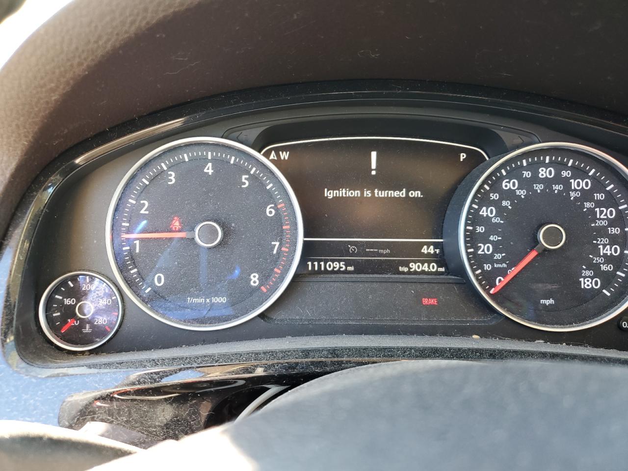 2013 Volkswagen Touareg V6 VIN: WVGEF9BP4DD012763 Lot: 91229105