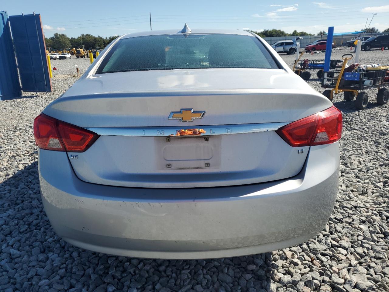 2016 Chevrolet Impala Lt VIN: 2G1115S3XG9115199 Lot: 91282145