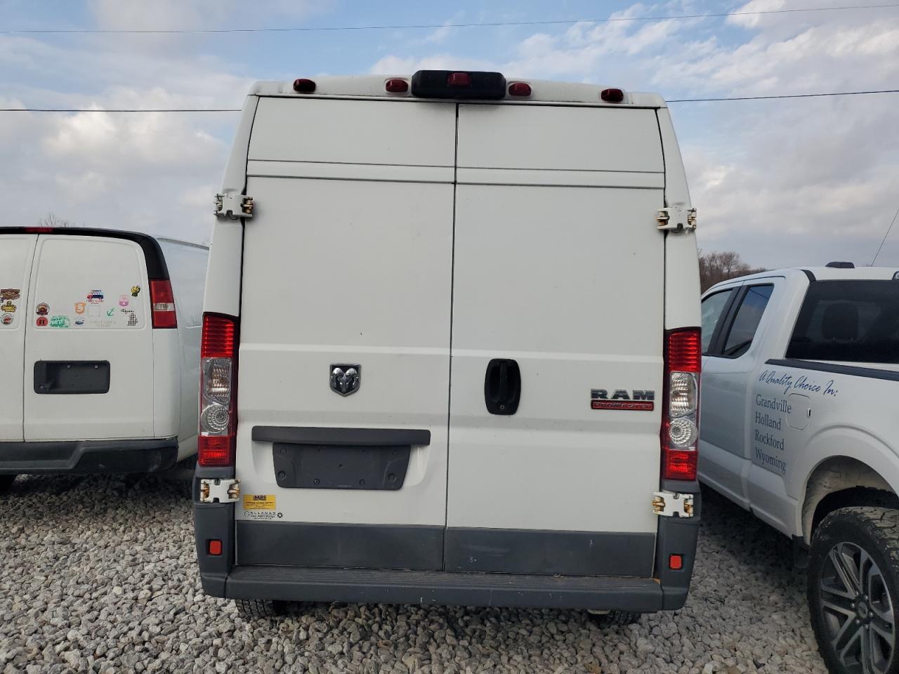 2014 Ram Promaster 2500 Delivery Van VIN: 3C6TRVDG2EE119388 Lot: 92302195