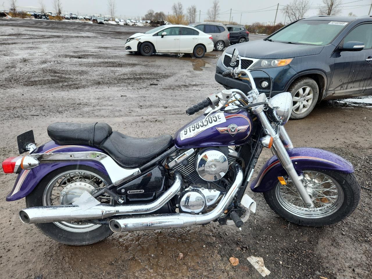 2002 Kawasaki Vn800 B