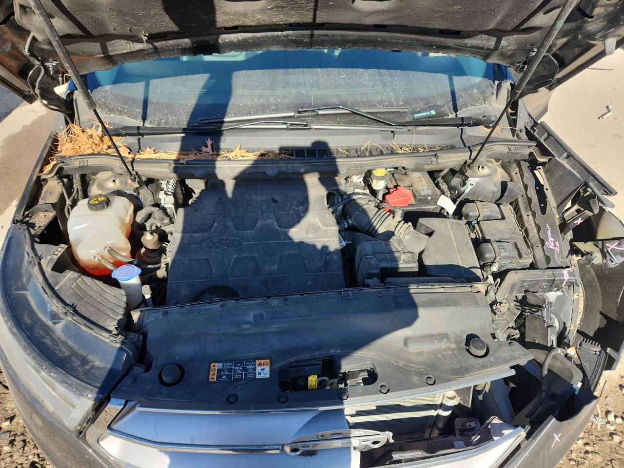 2018 Ford Edge Titanium VIN: 2FMPK4K8XJBB37106 Lot: 92827825