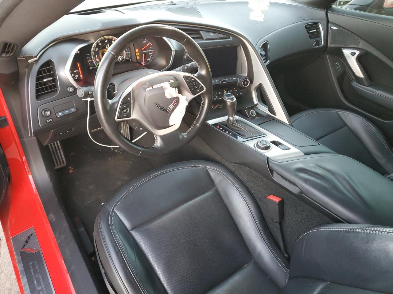 2015 Chevrolet Corvette Stingray 2Lt VIN: 1G1YD2D7XF5102341 Lot: 91872645