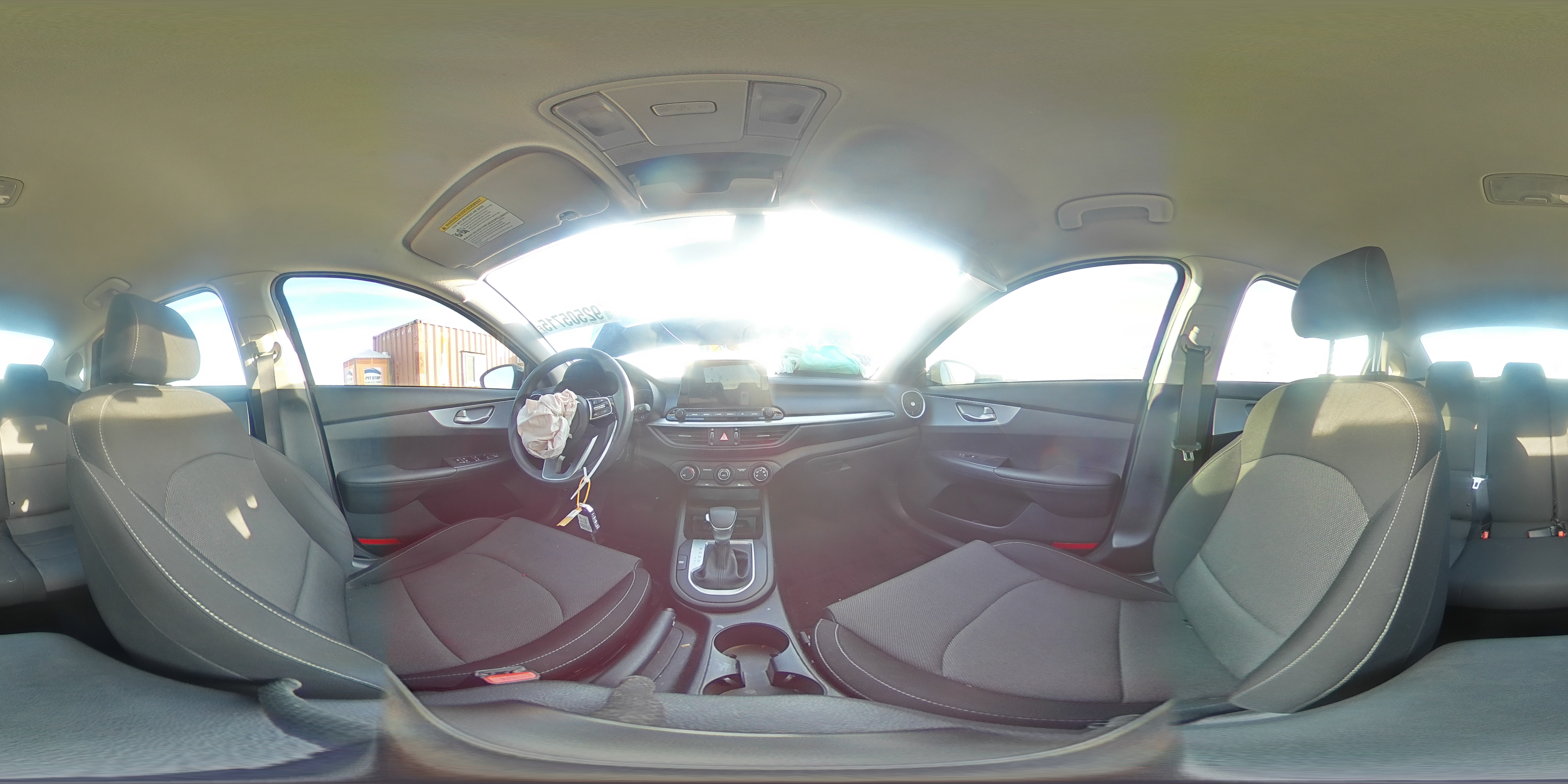 2022 Kia Forte Fe VIN: 3KPF24AD8NE479196 Lot: 92505715