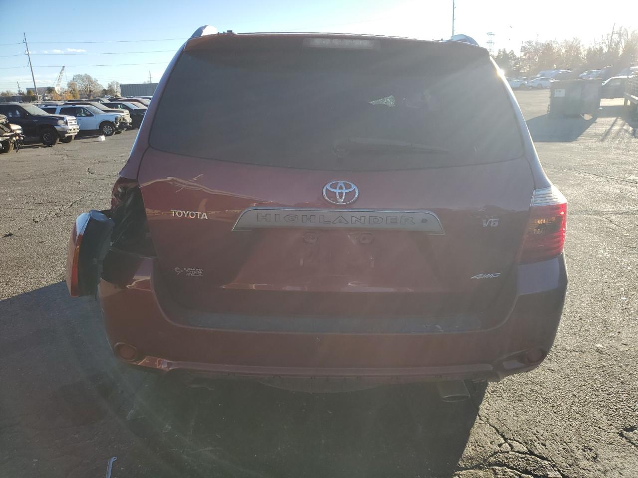 2008 Toyota Highlander Sport VIN: JTEES43A982090661 Lot: 93102895