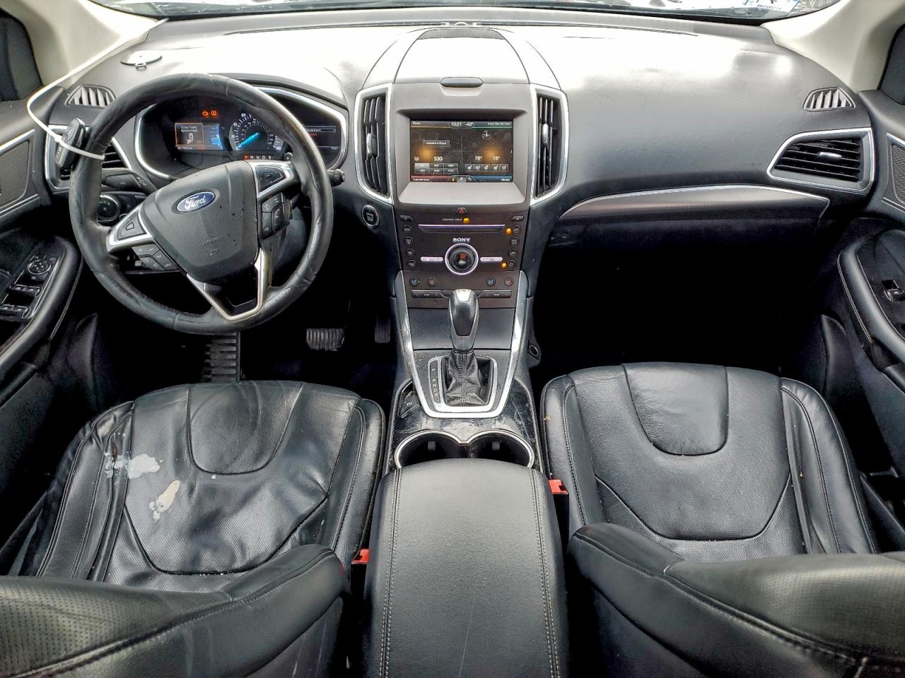 2015 Ford Edge Titanium VIN: 2FMTK4K84FBB69622 Lot: 93983275