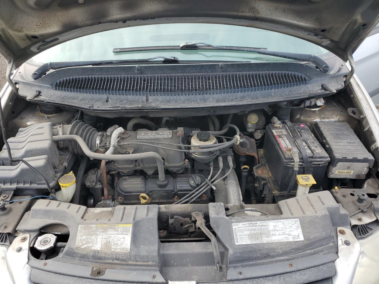 2007 Dodge Caravan Sxt VIN: 1D4GP45RX7B215699 Lot: 90433255