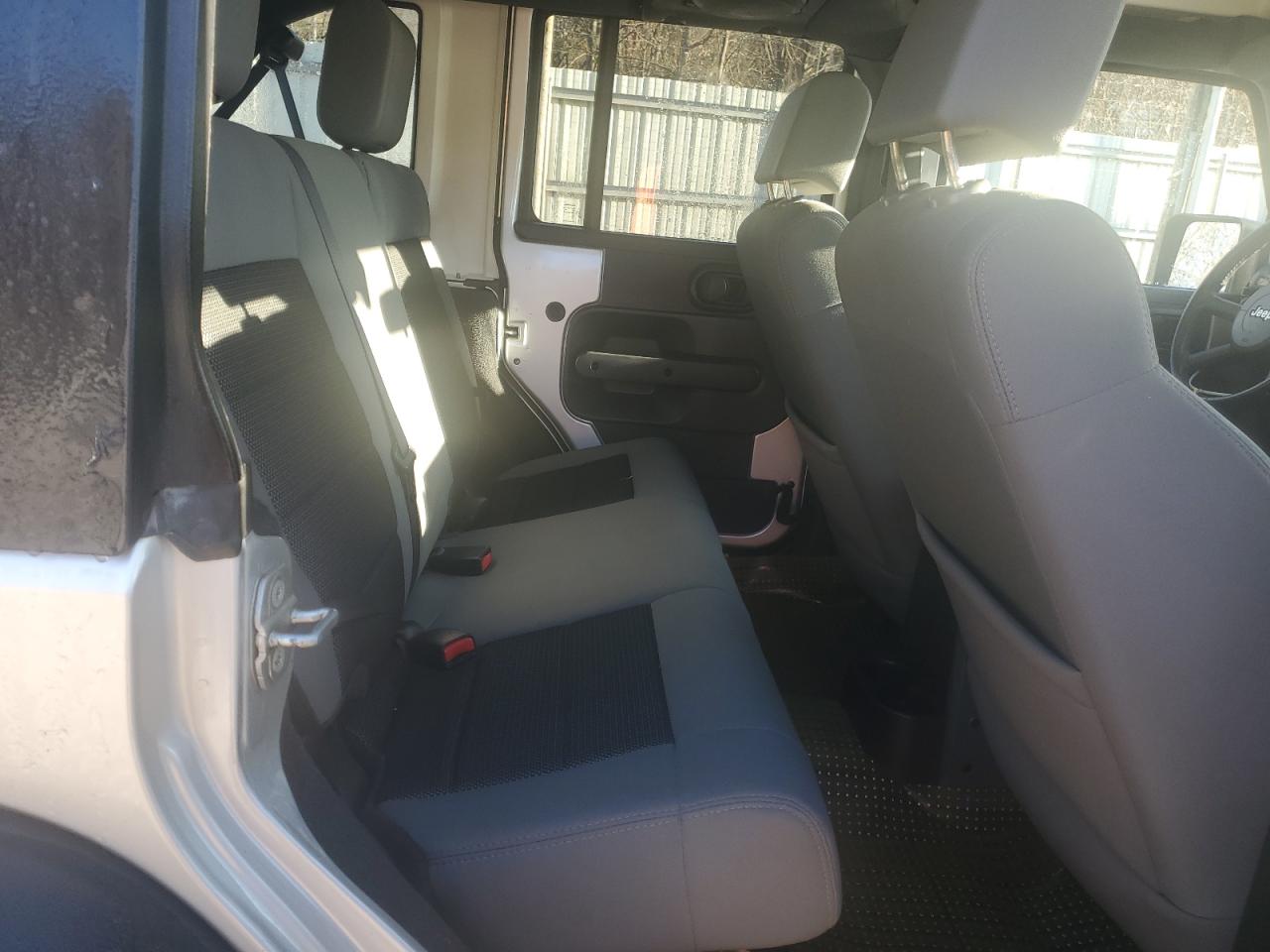 2010 Jeep Wrangler Unlimited Sport VIN: 1J4BA3H17AL106797 Lot: 93130745