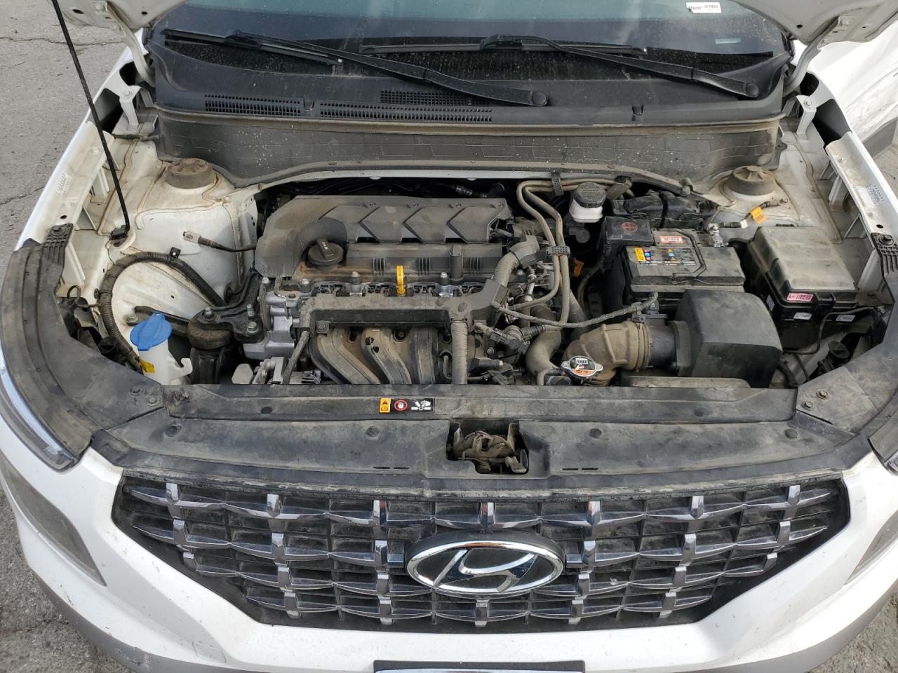 2023 Hyundai Venue Sel VIN: KMHRC8A36PU240822 Lot: 92043375