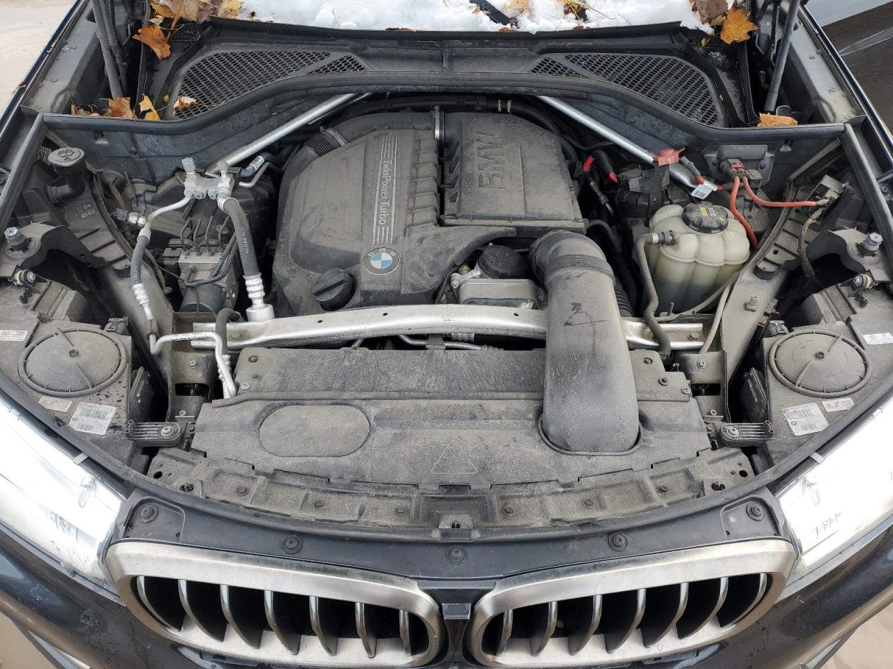 2019 BMW X6 xDrive35I VIN: 5UXKU2C55K0Z63316 Lot: 92042245