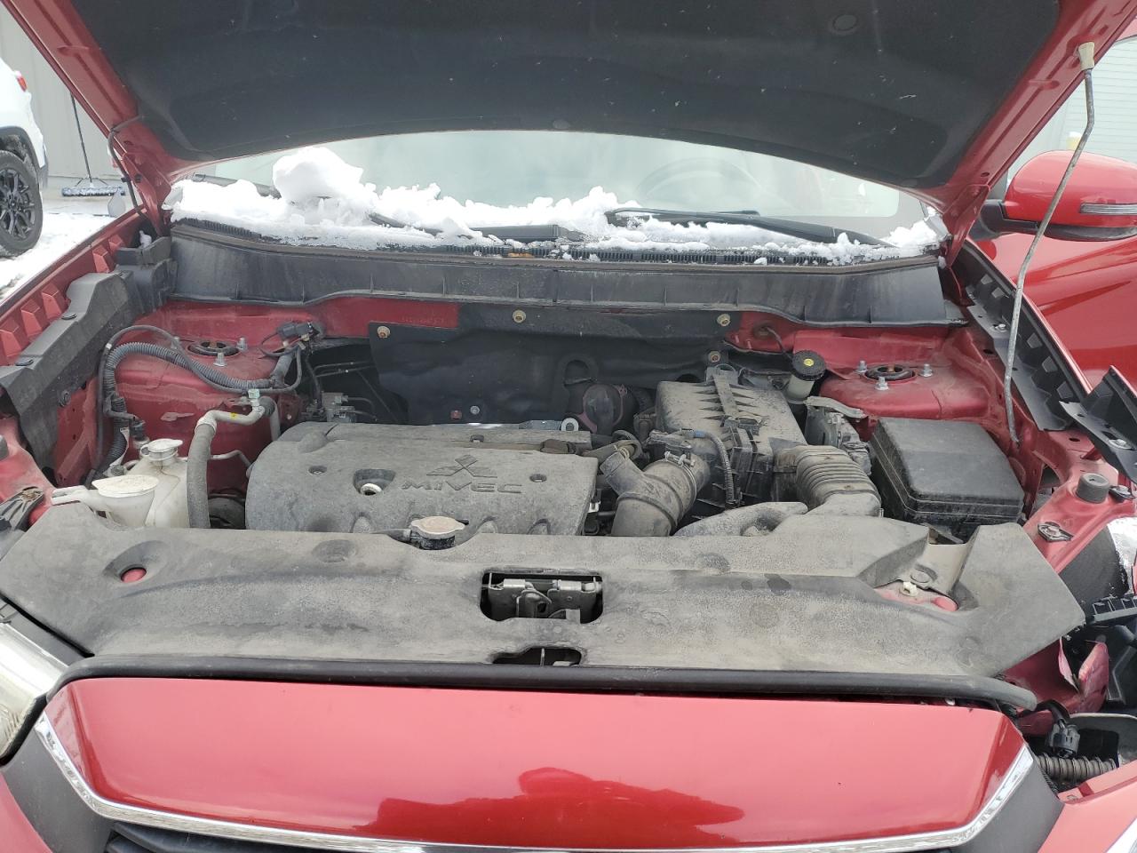 2017 Mitsubishi Outlander Sport Es VIN: JA4AR3AU7HZ031373 Lot: 91119235