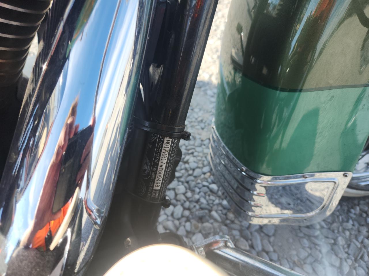 1998 Harley-Davidson Flhrci VIN: 1HD1FRR17WY609498 Lot: 92264385